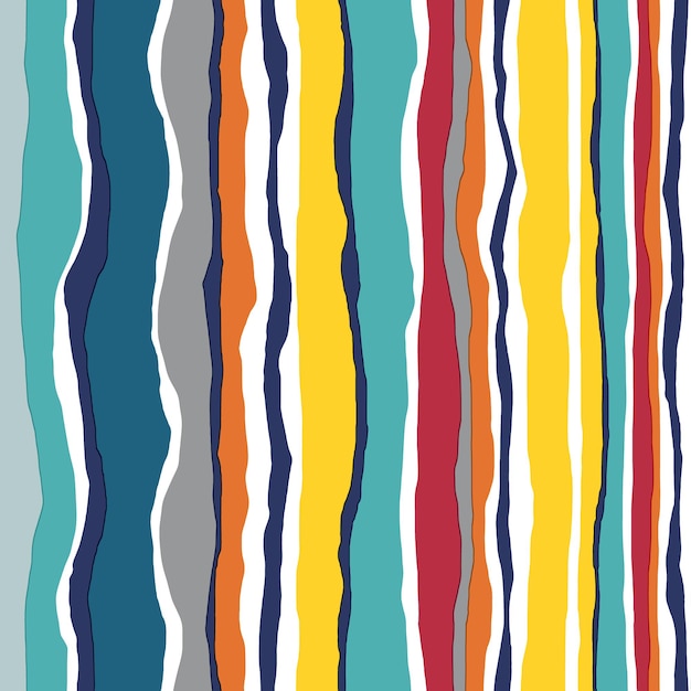 un fondo colorido con una línea de líneas coloridas