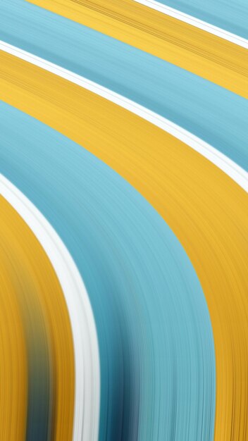 un fondo colorido con líneas azules y amarillas