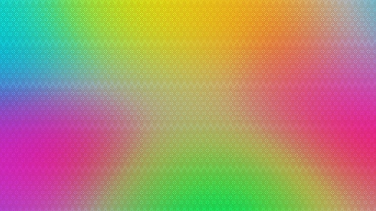 Foto un fondo colorido con líneas de diferentes colores y un fondo de color arcoíris.