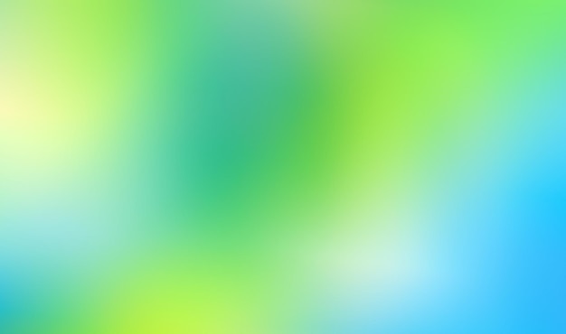 un fondo colorido con líneas verdes y azules y amarillas