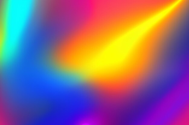 un fondo colorido con una luz de color arco iris