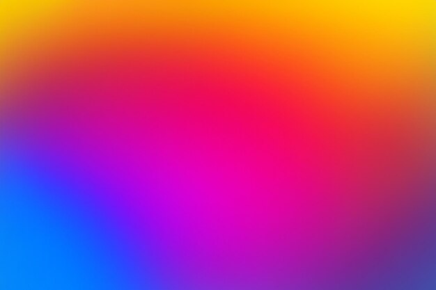 un fondo colorido de un marco de color arco iris