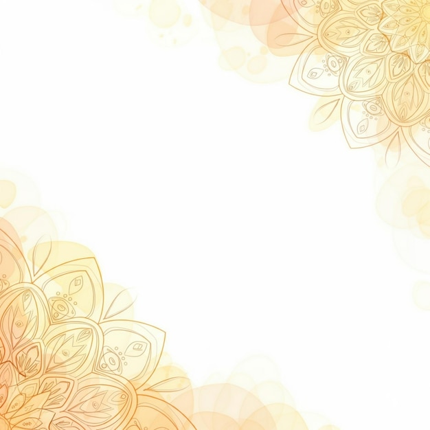 un fondo colorido con un marco que dice la palabra arte en él