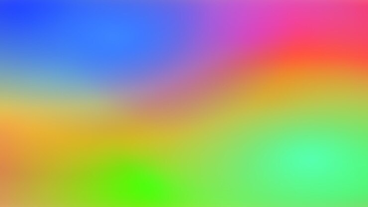 Foto un fondo colorido con la palabra arco iris en él.