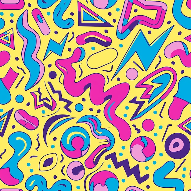 un fondo colorido con la palabra quot la palabra quot en él