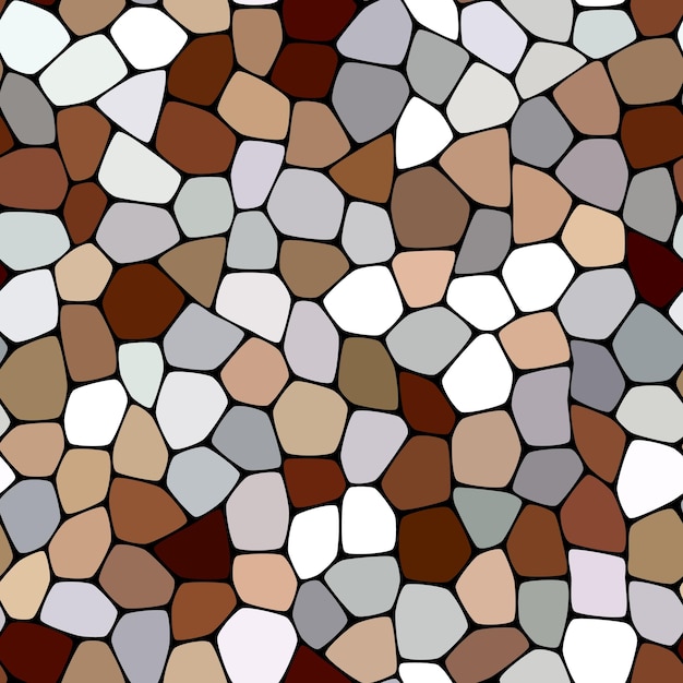 un fondo colorido de una pared de azulejos con diferentes colores y formas