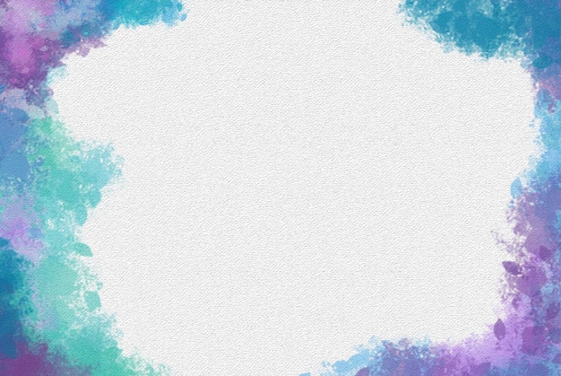 un fondo colorido con un patrón de acuarelas