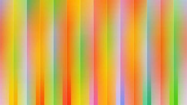 Un fondo colorido con un patrón de arco iris.