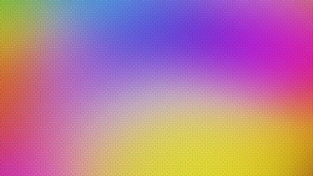 un fondo colorido con un patrón de los colores del arco iris.