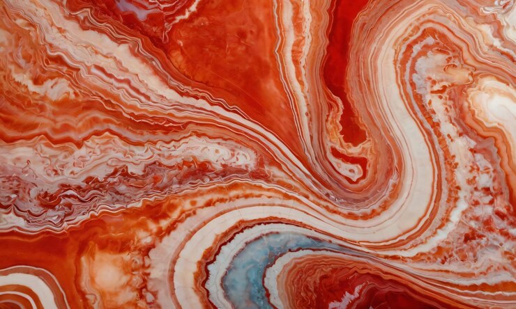 un fondo colorido con un patrón de los colores del universo