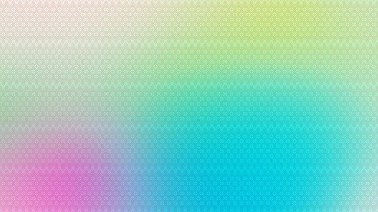 Foto un fondo colorido con un patrón de cuadrados de diferentes colores.