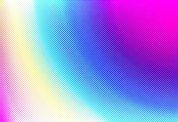 fondo colorido con un patrón de cuadrados y la palabra