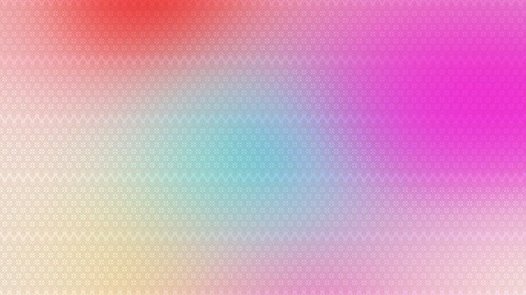 Foto un fondo colorido con un patrón de cuadrados y las palabras "te amo".
