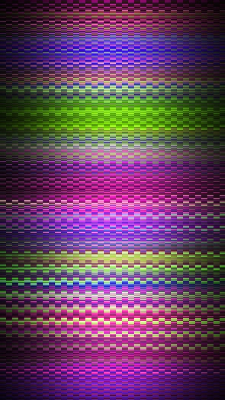 Foto un fondo colorido con un patrón de cuadrados y triángulos.
