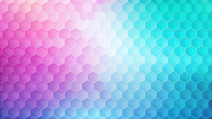 Foto fondo colorido con un patrón geométrico de cuadrados y la palabra te quiero