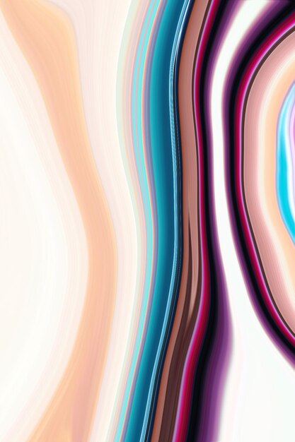 Un fondo colorido con un patrón de líneas y colores.