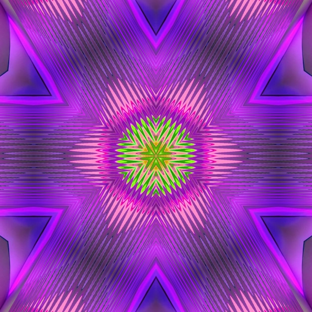 Un fondo colorido con un patrón de líneas y estrellas.