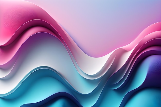 Un fondo colorido con un patrón de onda.