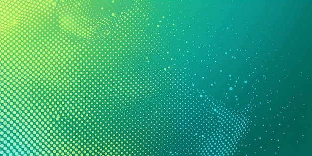 un fondo colorido con un patrón de puntos y puntos