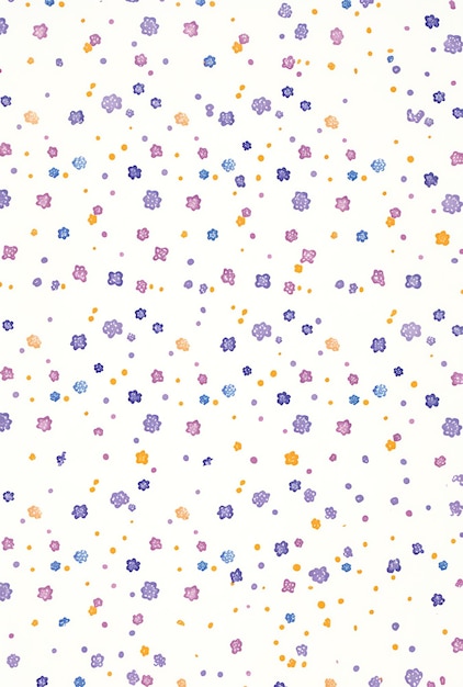 un fondo colorido con un patrón de puntos y puntos