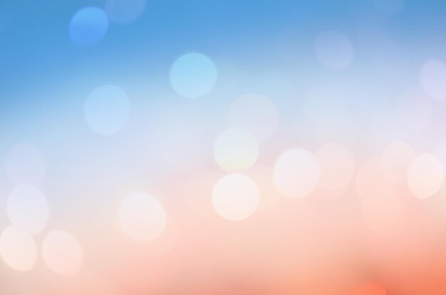 Fondo colorido con textura de bokeh natural