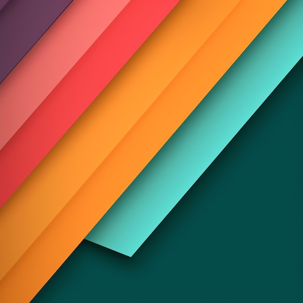 Un fondo colorido con tiras de diferentes colores.