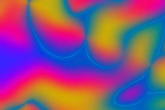 un fondo colorido de un vidrio de color arco iris con una línea de colores azul amarillo rojo y verde