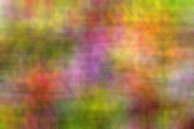Fondo de coloridos colores brillantes borrosos