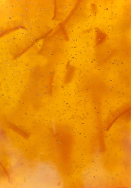 Foto fondo de comida de mermelada de naranja