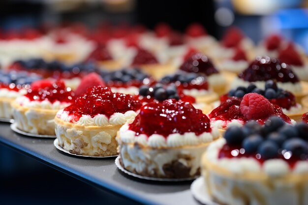 El fondo de la comida de Savor Showcase