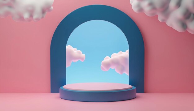 fondo de concepto de barbie rosa