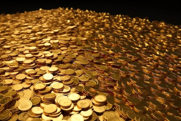 Fondo de concepto de tecnología de finanzas bitcoin y dinero