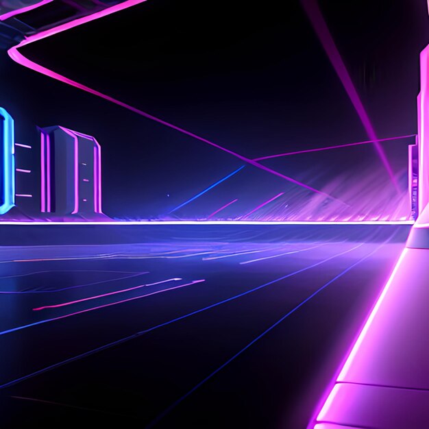 Fondo de conexiones de red de datos y ciberespacio digital