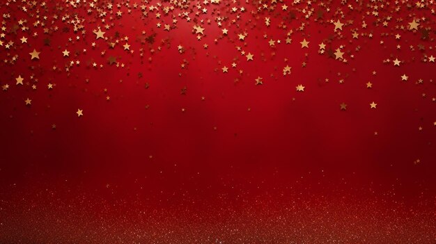 fondo de confeti de estrellas brillantes con espacio de texto de copia