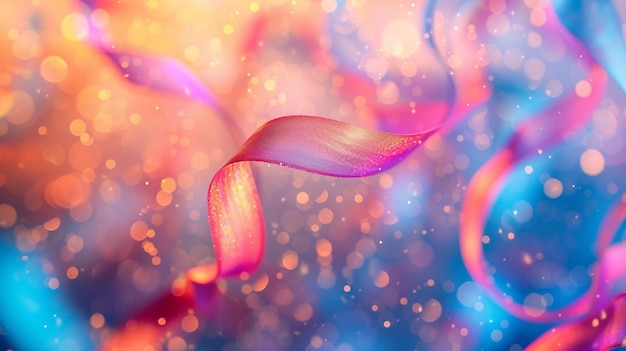 Un fondo de confeti