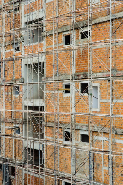 Fondo de la construcción de edificios