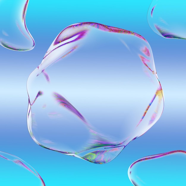 Fondo de contraste de gradiente abstracto con formas geométricas