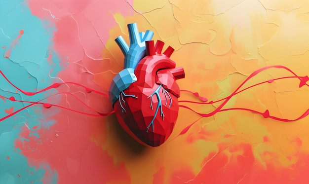 Foto fondo del corazón para la caridad seguro de salud amor día internacional de la salud