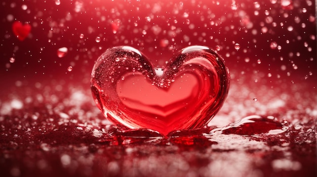 Fondo del corazón