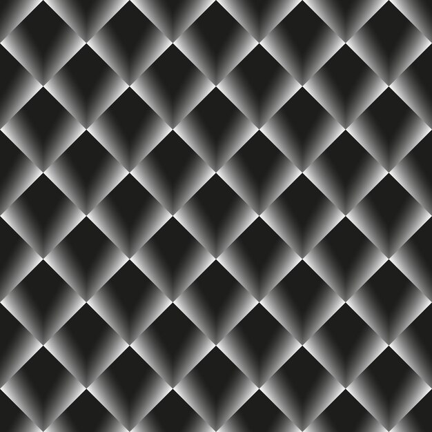 Fondo sin costuras de cuadrícula con rombo gris