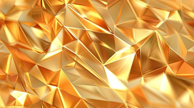 fondo sin costuras de polietileno dorado bajo
