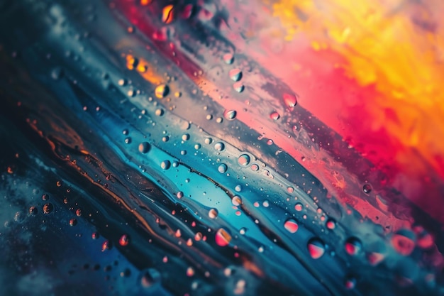 Fondo creativo abstracto Generar Ai