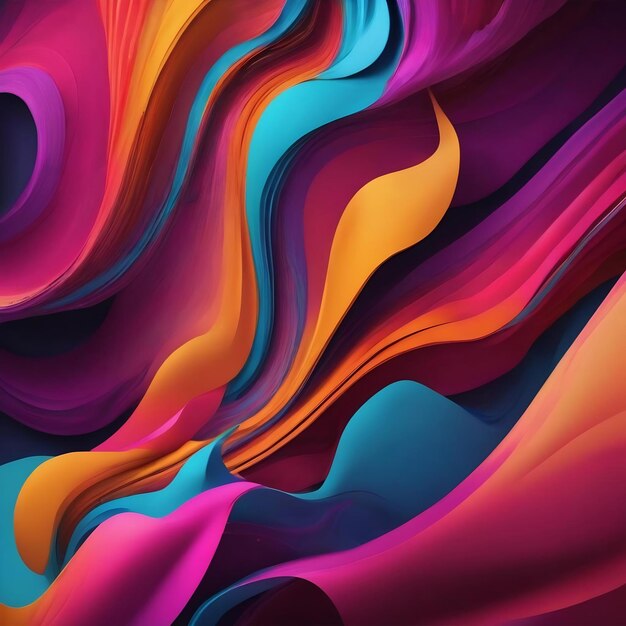 Fondo creativo abstracto utilizando el diseño ui ux de su proyecto