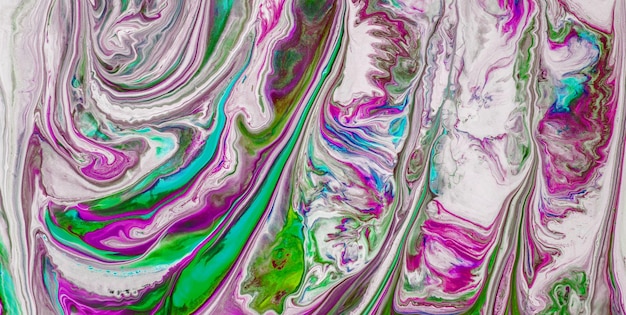 fondo creativo de textura marmoleada colorida con ondas abstractas, estilo de arte líquido pintado con aceite