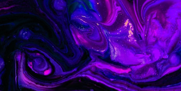 fondo creativo de textura marmoleada colorida con ondas abstractas, estilo de arte líquido pintado con aceite