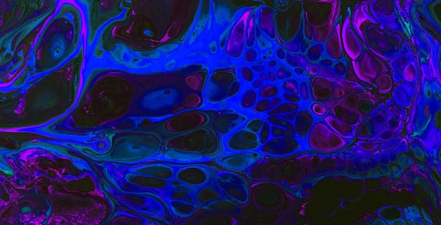 fondo creativo de textura marmoleada colorida con ondas abstractas, estilo de arte líquido pintado con aceite