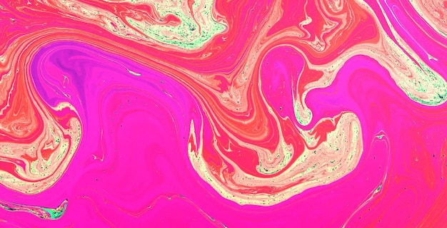 fondo creativo de textura marmoleada colorida con ondas abstractas, estilo de arte líquido pintado con aceite