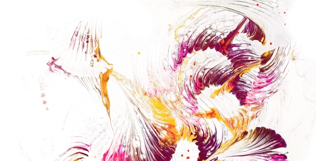 fondo creativo de textura marmoleada colorida con ondas abstractas, estilo de arte líquido pintado con aceite