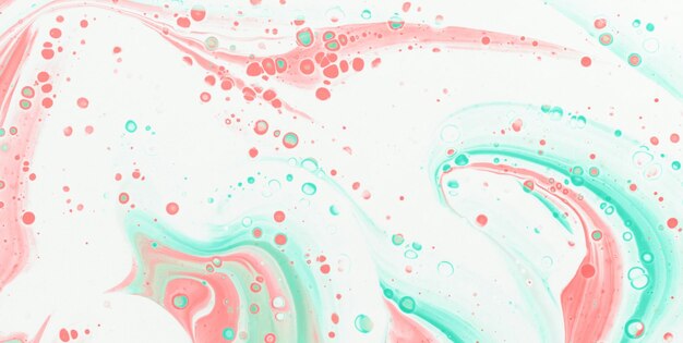 fondo creativo de textura marmoleada colorida con ondas abstractas, estilo de arte líquido pintado con aceite