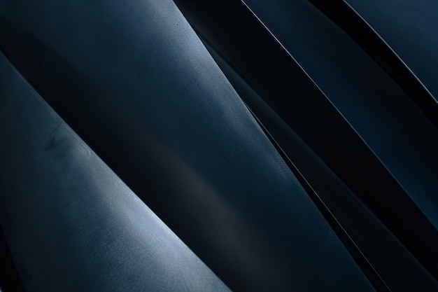 Fondo de cristal negro abstracto de metal inoxidable textura facetada